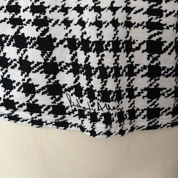 H&M x Richard Allen Modal Turtleneck Geometric S - Picture 3 of 7